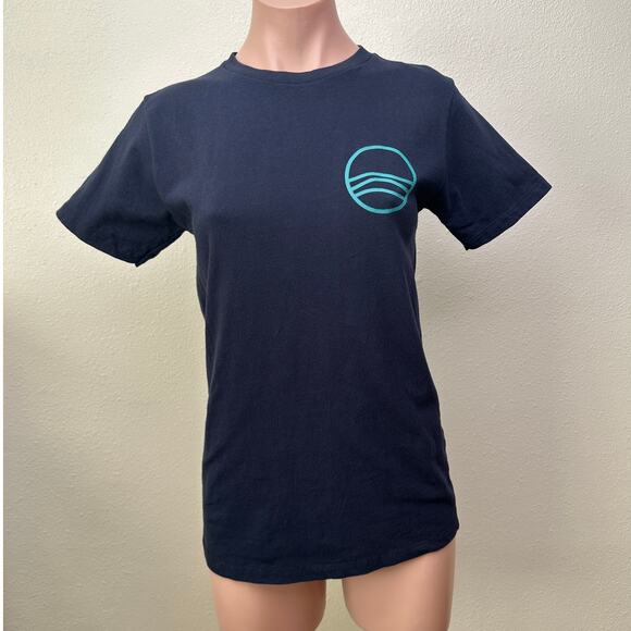 Puro Surf Other - Puro Surf T Shirt Navy Blue XS Unisex Crew Neck